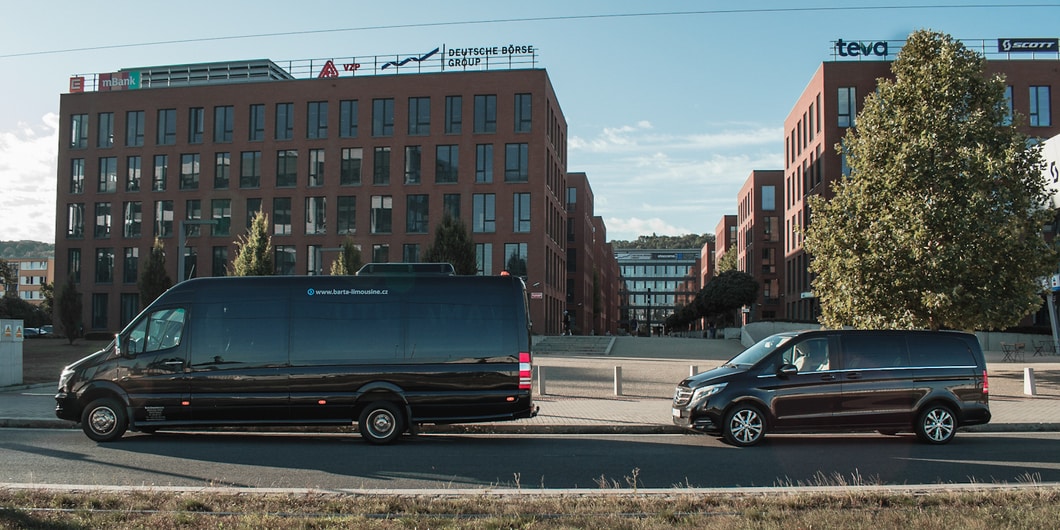 Minibus- und Bustransport